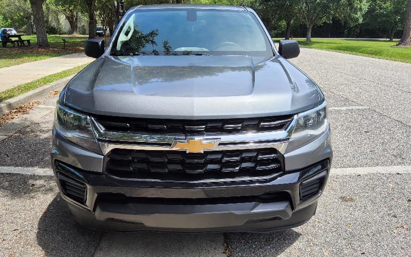 Chevrolet Colorado Work Truck Crew Cab Long Box 2WD 2021