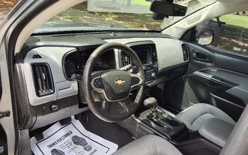 Chevrolet Colorado Work Truck Crew Cab Long Box 2WD 2021