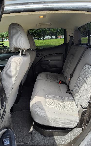 Chevrolet Colorado Work Truck Crew Cab Long Box 2WD 2021