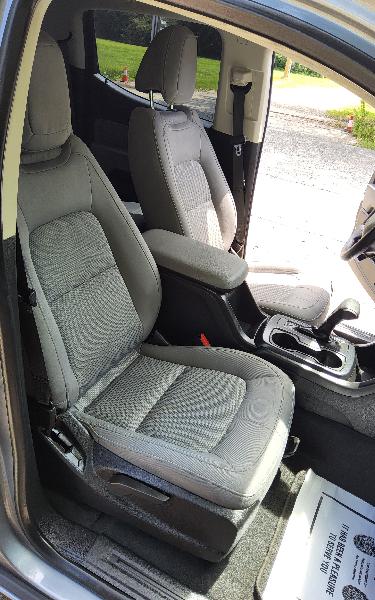 Chevrolet Colorado Work Truck Crew Cab Long Box 2WD 2021