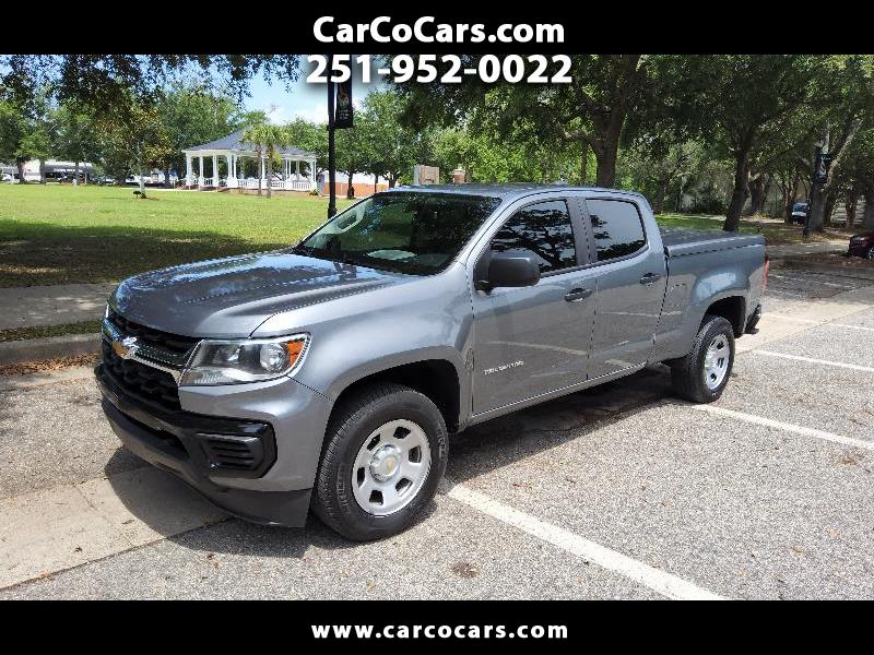 2021 Chevrolet Colorado Work Truck Crew Cab Long Box 2WD