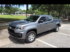 2021 Chevrolet Colorado 