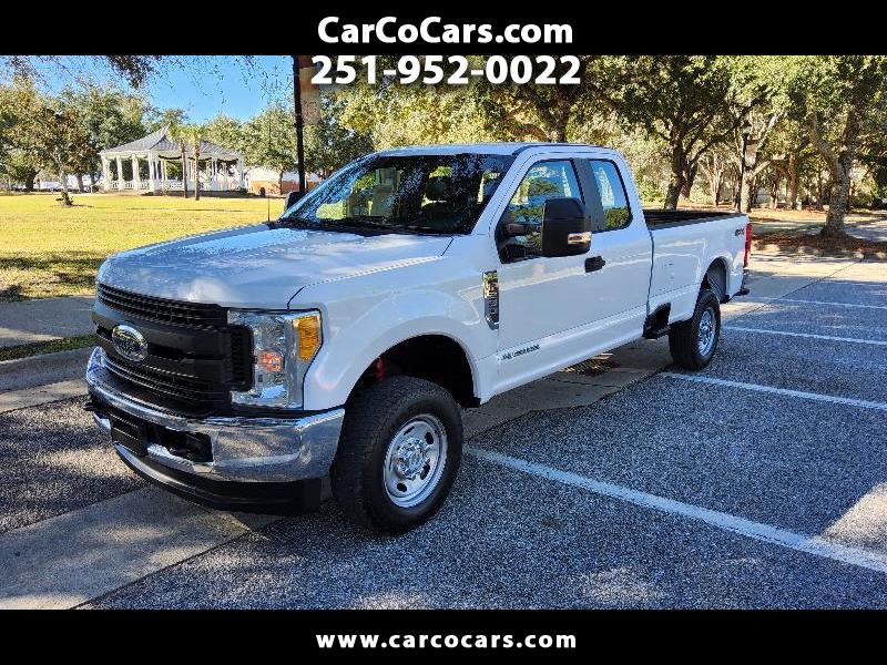 2017 Ford F-250 SD XL SuperCab 4WD