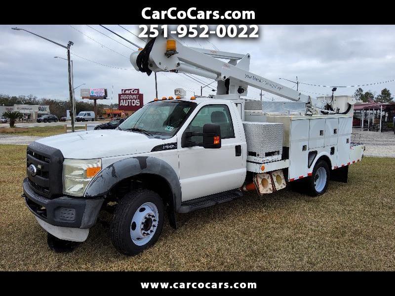2012 Ford F-550 Regular Cab DRW 2WD