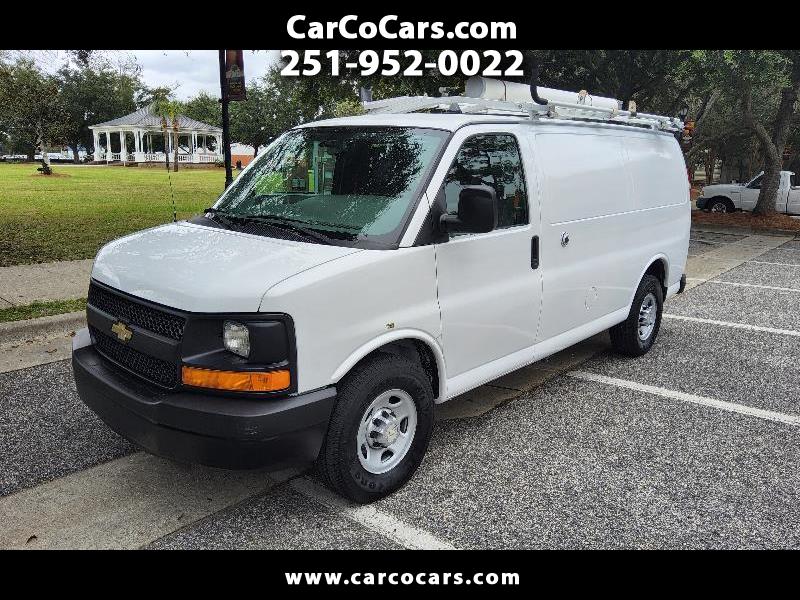 2013 Chevrolet Express 2500 Cargo