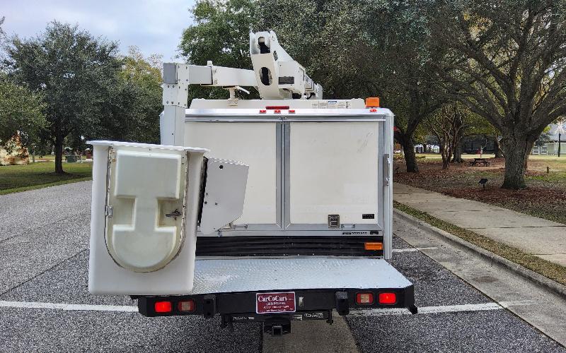 Dodge Ram 5500 Regular Cab 2WD 2011