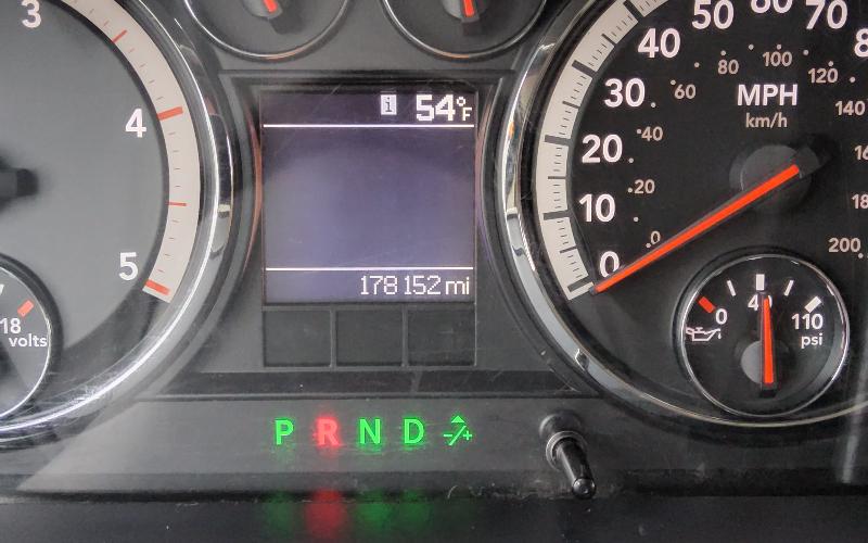 Dodge Ram 5500 Regular Cab 2WD 2011