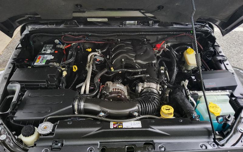 Jeep Wrangler Sahara 4WD 2014 Jeep Wrangler Sahara 4WD 2014