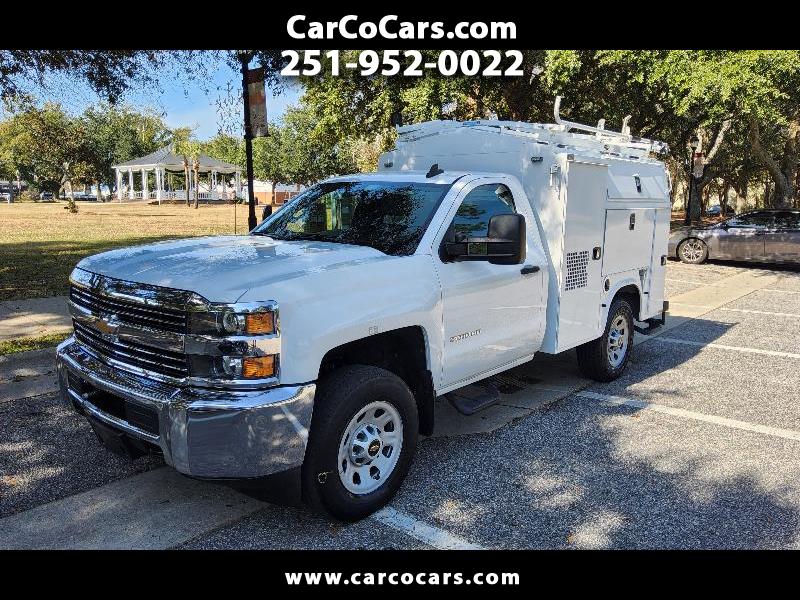 2017 Chevrolet Silverado 3500HD Work Truck Long Box 2WD