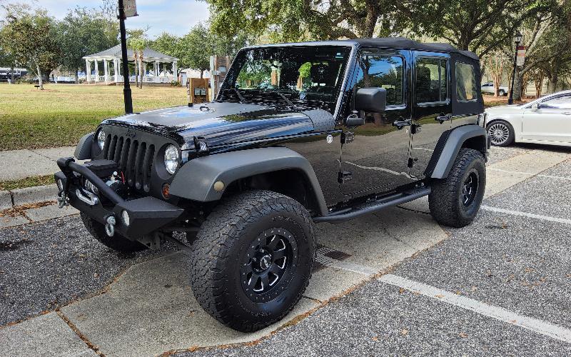 Jeep Wrangler Unlimited Sport 4WD 2015