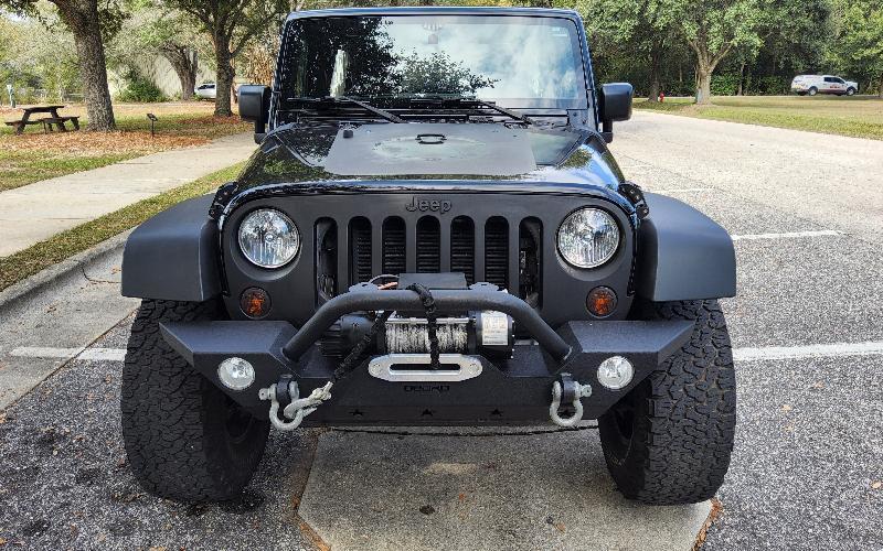 Jeep Wrangler Unlimited Sport 4WD 2015
