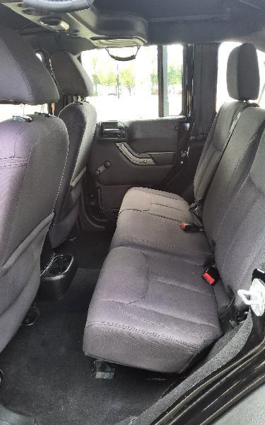 Jeep Wrangler Unlimited Sport 4WD 2015