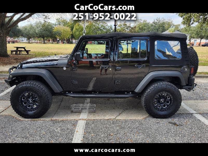 2015 Jeep Wrangler Unlimited Sport 4WD