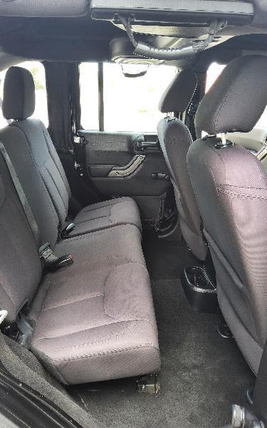 Jeep Wrangler Unlimited Sport 4WD 2015