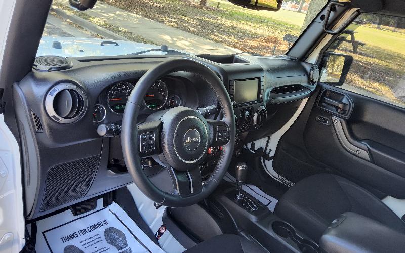 Jeep Wrangler Unlimited Sport 4WD 2016