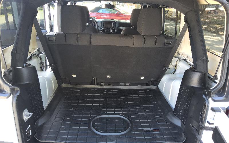 Jeep Wrangler Unlimited Sport 4WD 2016