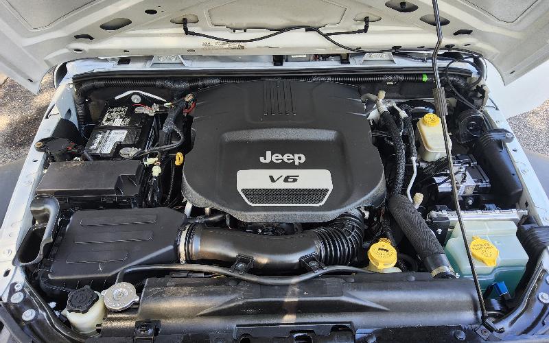 Jeep Wrangler Unlimited Sport 4WD 2016