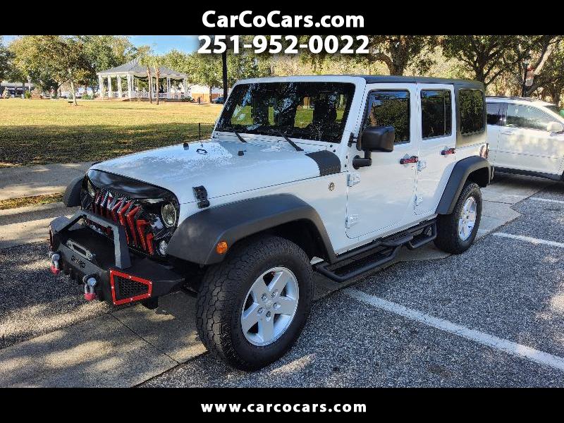 2016 Jeep Wrangler Unlimited Sport S's photo