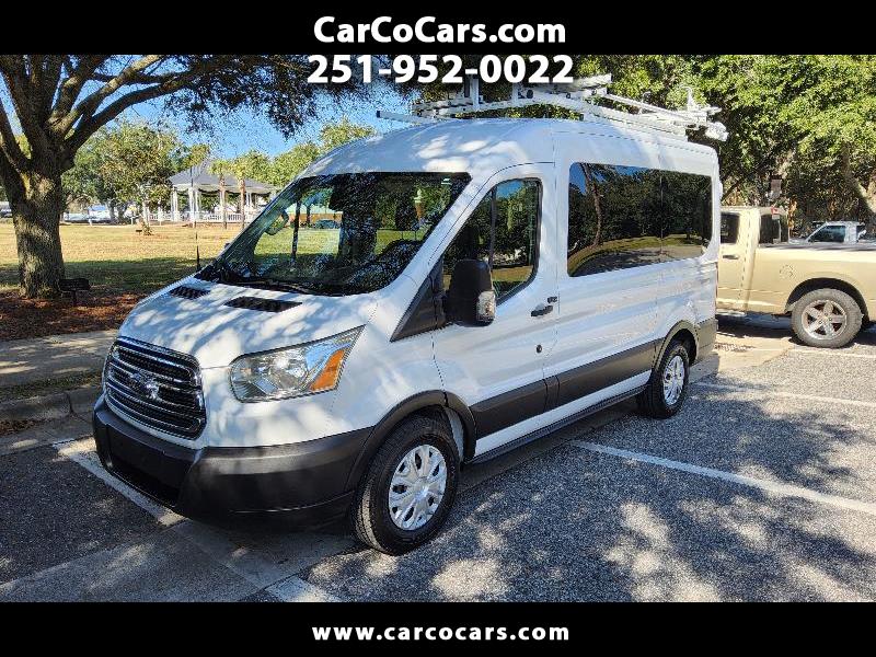 2019 Ford Transit 150 Wagon Med. Roof XL w/Sliding Pass. 130-in. WB