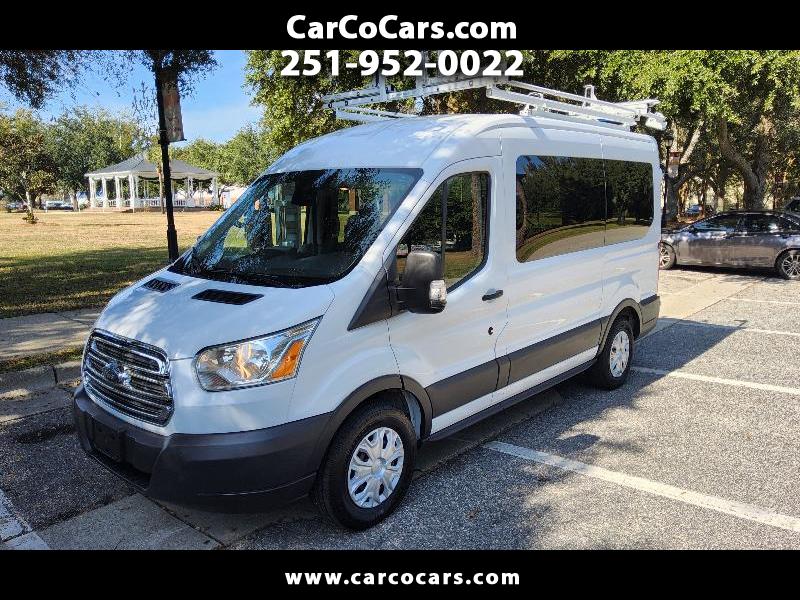 2018 Ford Transit 150 Wagon Med. Roof XL w/Sliding Pass. 130-in. WB