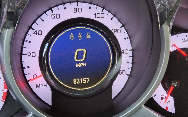 Cadillac SRX Base 2010