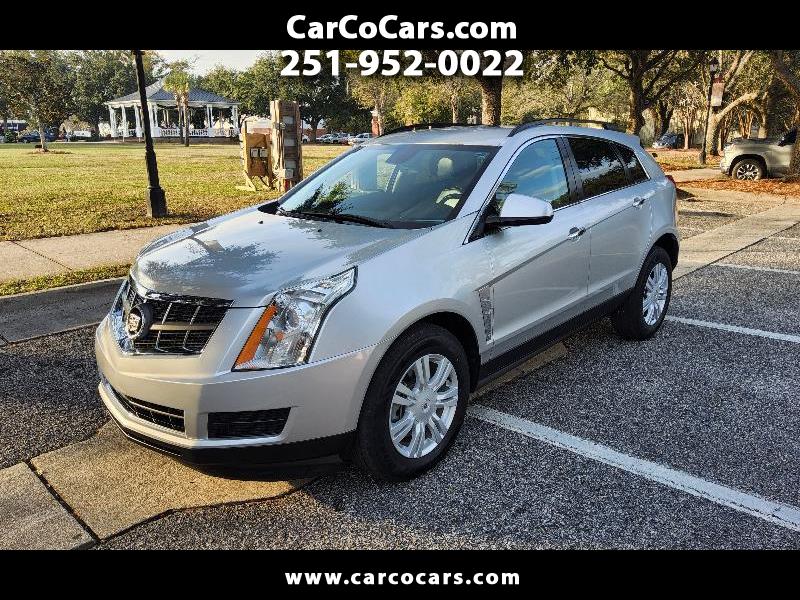 2010 Cadillac SRX Base