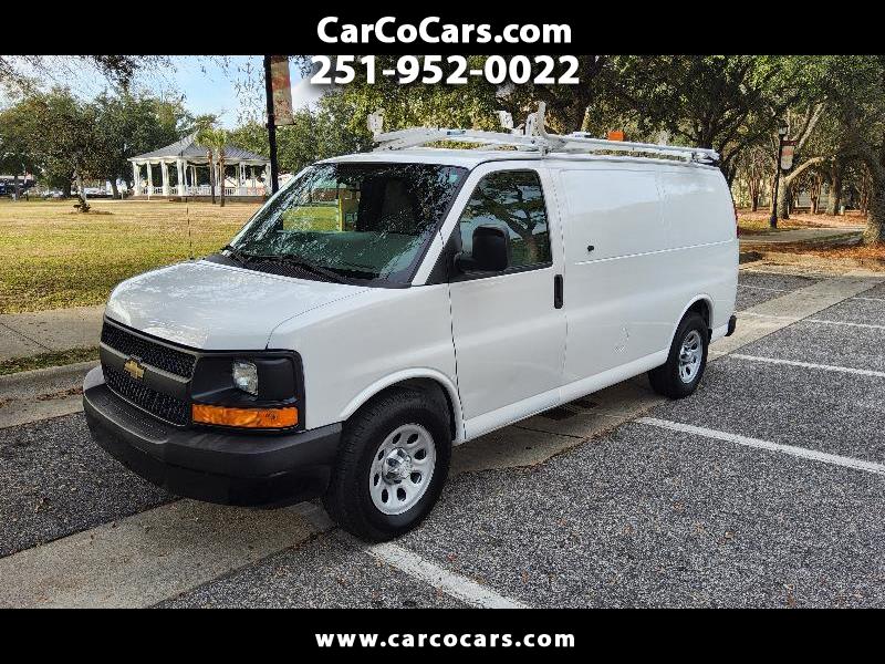 2014 Chevrolet Express 1500 AWD Cargo