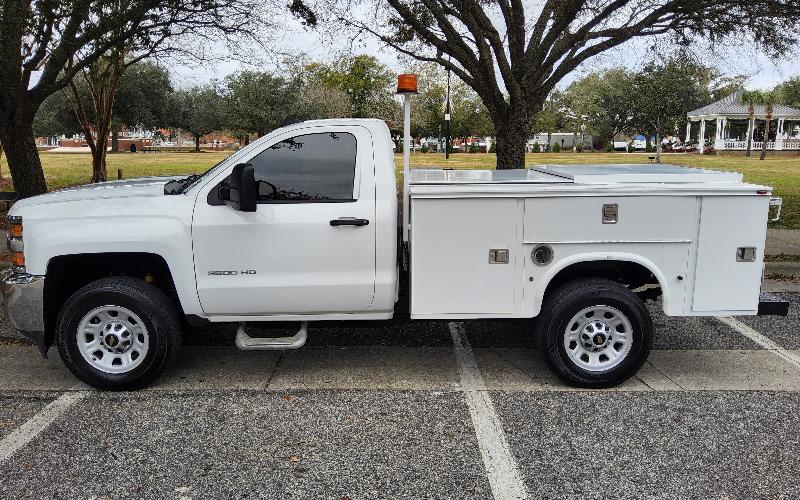 Chevrolet Silverado 3500HD Work Truck Long Box 2WD 2015
