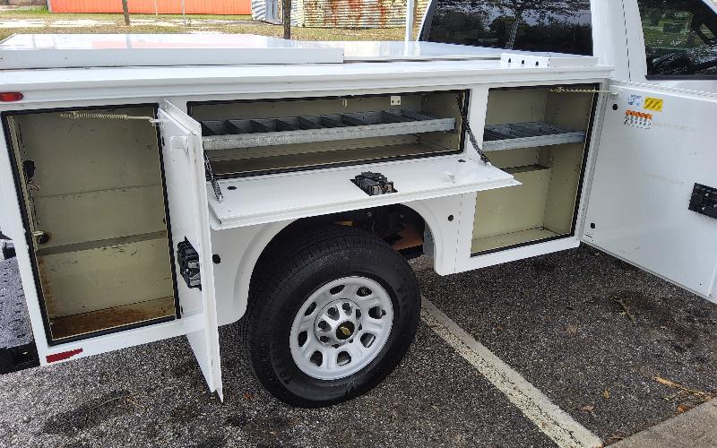 Chevrolet Silverado 3500HD Work Truck Long Box 2WD 2015