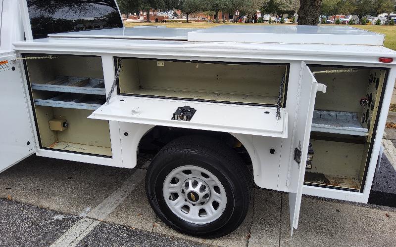 Chevrolet Silverado 3500HD Work Truck Long Box 2WD 2015