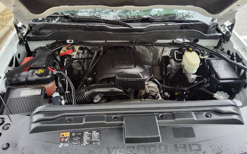 Chevrolet Silverado 3500HD Work Truck Long Box 2WD 2015