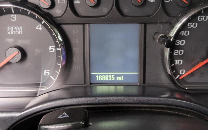 Chevrolet Silverado 3500HD Work Truck Long Box 2WD 2015