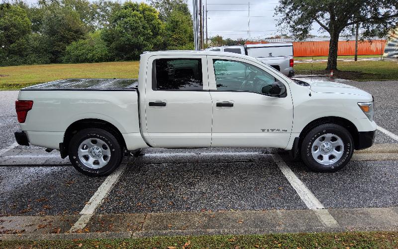 Nissan Titan S Crew Cab 2WD 2019