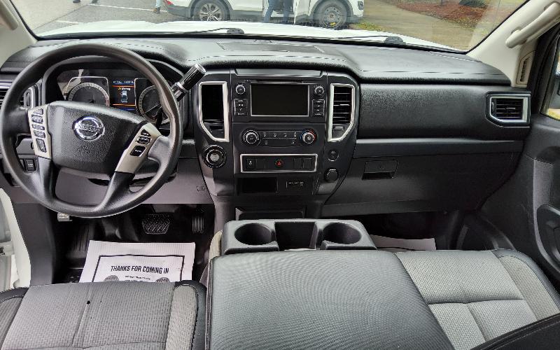 Nissan Titan S Crew Cab 2WD 2019