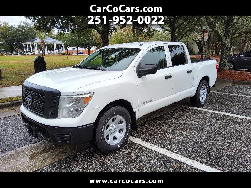 Nissan Titan S Crew Cab 2WD 2019