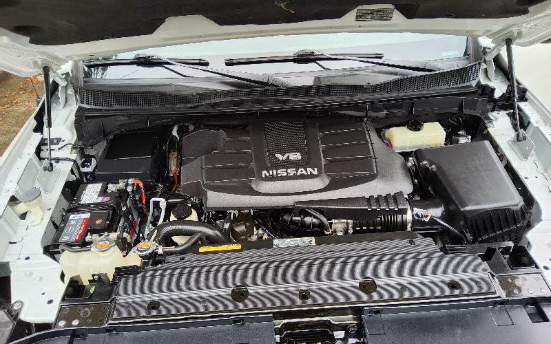 Nissan Titan S Crew Cab 2WD 2019