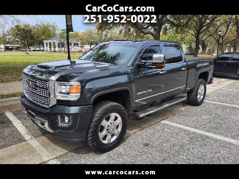 2018 GMC Sierra 2500HD Denali Crew Cab 4WD