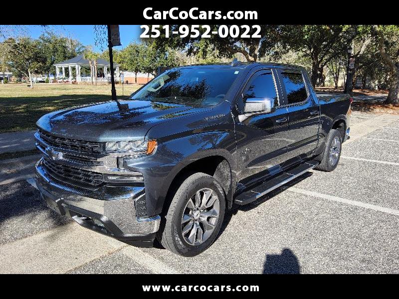 2019 Chevrolet Silverado 1500 LT Crew Cab 2WD