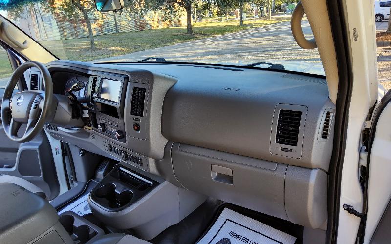 Nissan NV Cargo 2500 HD S V6 High Roof 2020