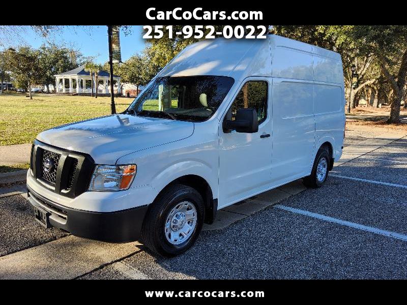 Nissan NV Cargo 2500 HD S V6 High Roof 2020