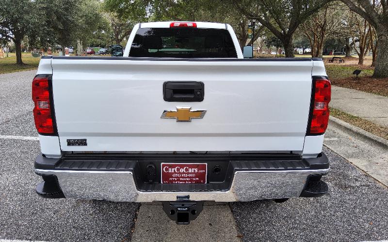 Chevrolet Silverado 2500HD Work Truck 2WD 2018