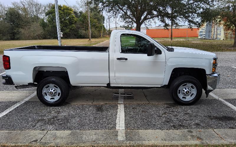 Chevrolet Silverado 2500HD Work Truck 2WD 2018