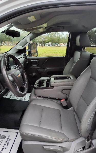 Chevrolet Silverado 2500HD Work Truck 2WD 2018