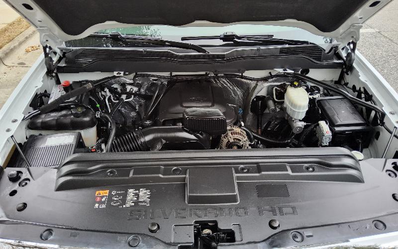 Chevrolet Silverado 2500HD Work Truck 2WD 2018