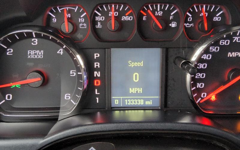 Chevrolet Silverado 2500HD Work Truck 2WD 2018