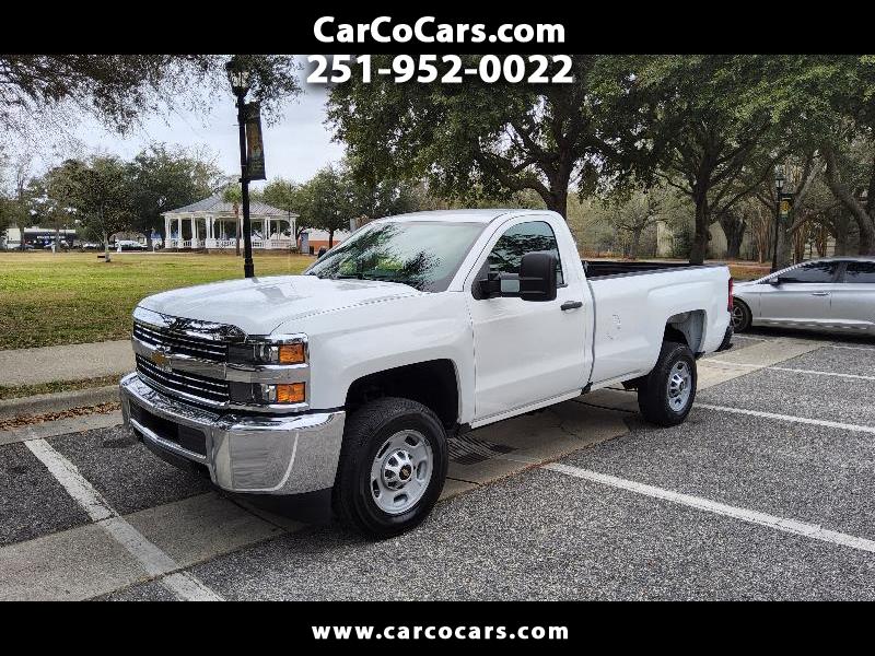 2018 Chevrolet Silverado 2500HD Work Truck 2WD