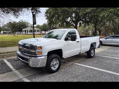 2018 Chevrolet Silverado 2500HD 