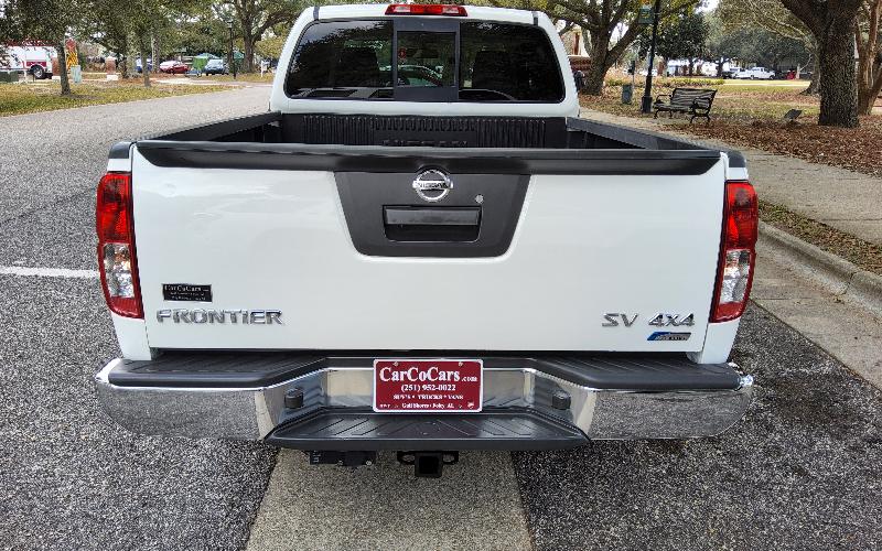 Nissan Frontier SV King Cab 5AT 4WD 2019