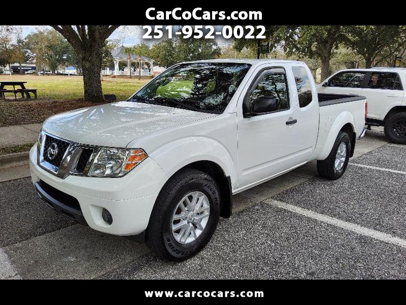 Nissan Frontier SV King Cab 5AT 4WD 2019