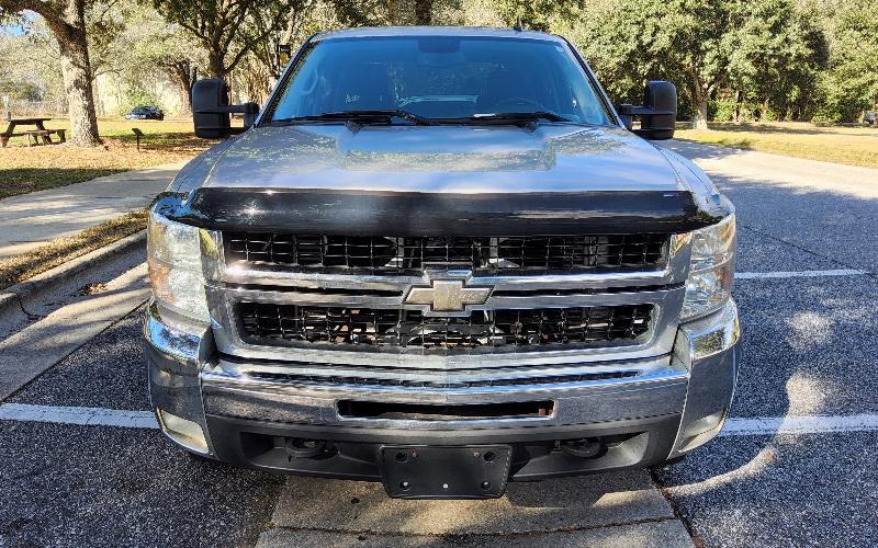 Chevrolet Silverado 2500HD Work Truck Crew Cab Std. Box 4WD 2008